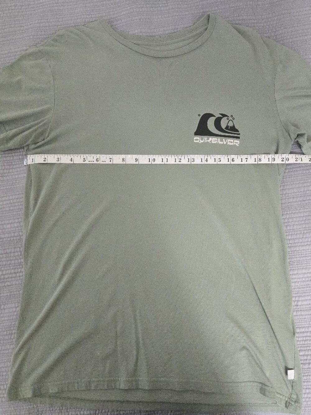 Men’s Quiksilver Green T-Shirt